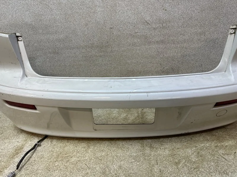 Бампер задний Mitsubishi Lancer 10 2007 - миниатюра 6
