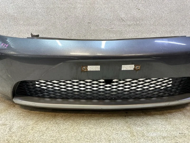 Бампер передний Mitsubishi Outlander XL 2007 - миниатюра 5