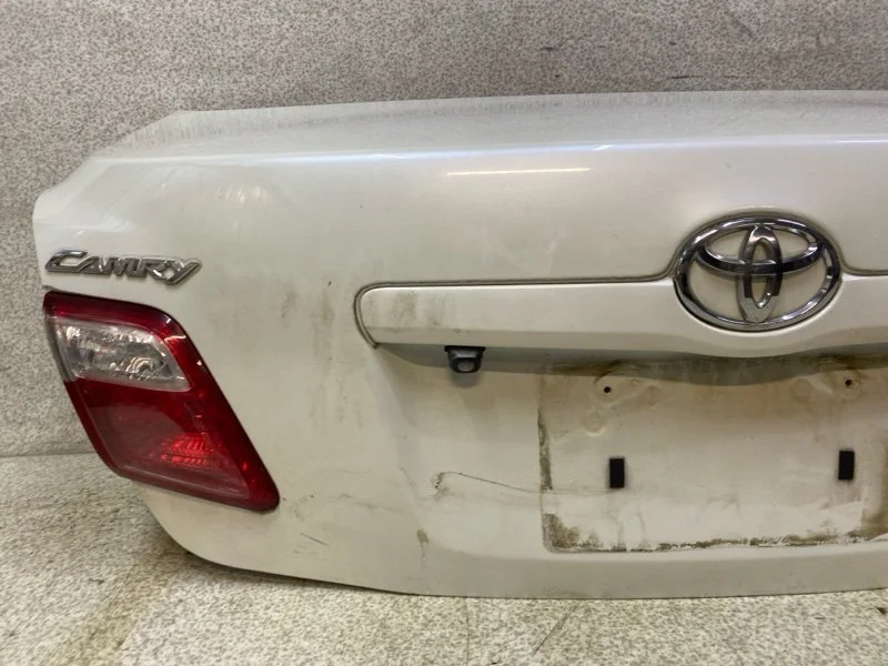 Крышка багажника Toyota Camry 40 2007 - миниатюра 3