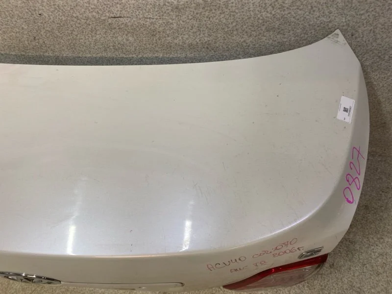 Крышка багажника Toyota Camry 40 2007 - миниатюра 5