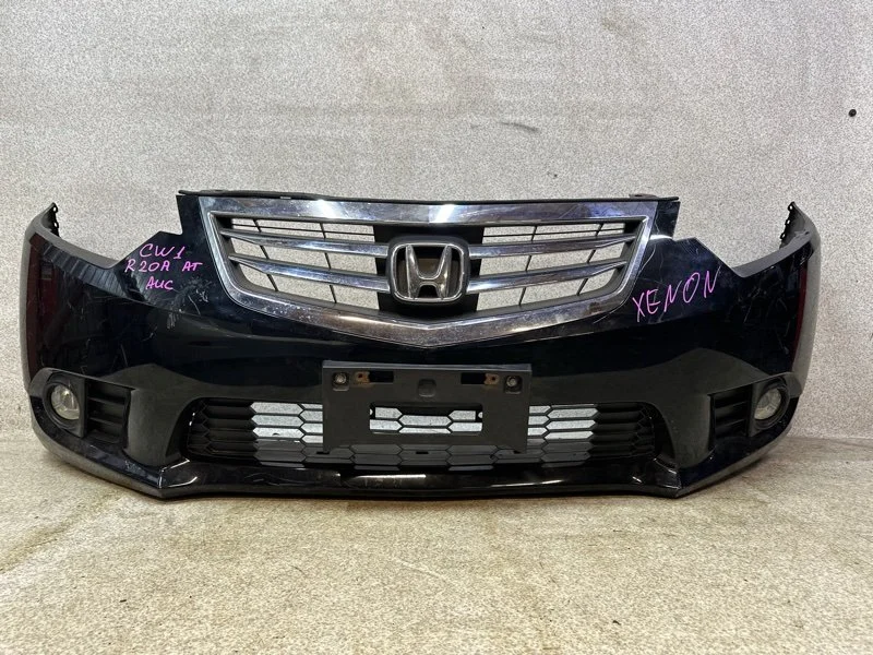 Бампер передний Honda Accord 8 - изображение 1