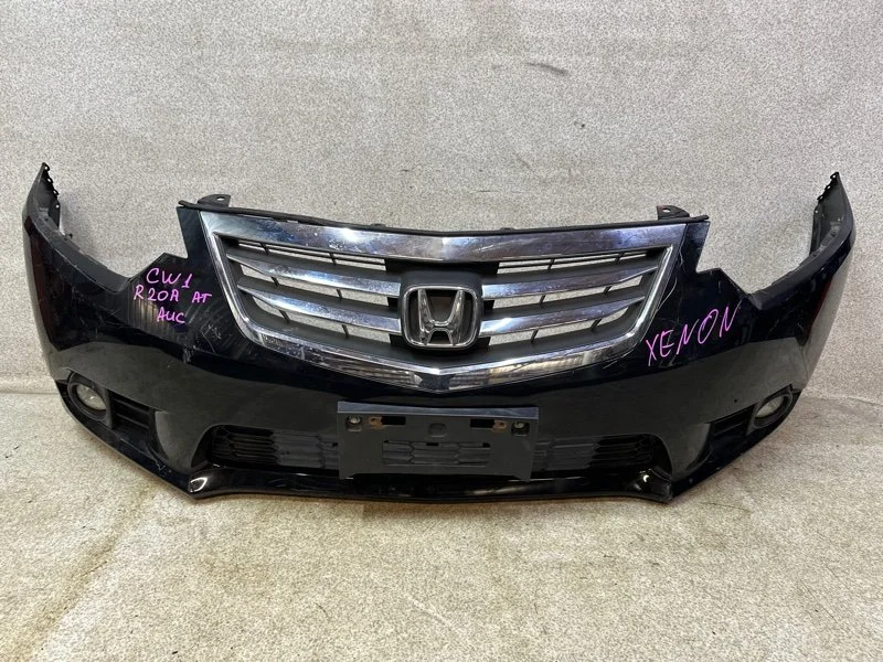 Бампер передний Honda Accord 8 - миниатюра 2