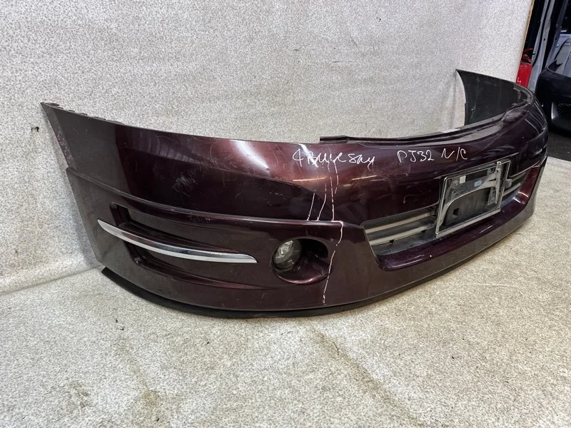 Бампер передний Nissan Teana J32 2008 - миниатюра 3