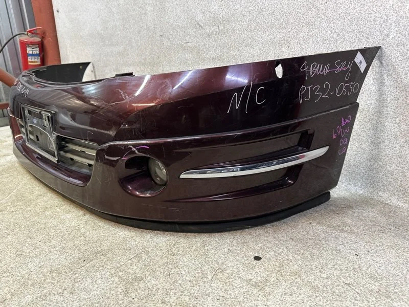 Бампер передний Nissan Teana J32 2008 - миниатюра 8