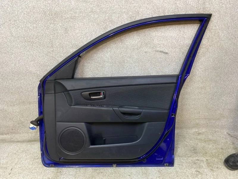 Дверь передняя правая Mazda 3 BK 2007 - миниатюра 7