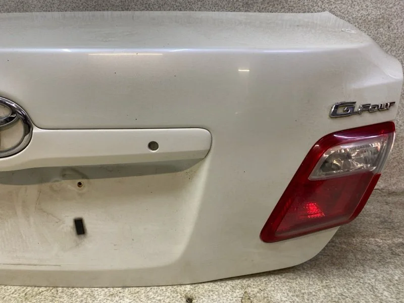 Крышка багажника Toyota Camry 40 2007 - миниатюра 2