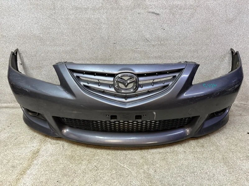 Бампер передний Mazda 6 GG 2005 - миниатюра 2