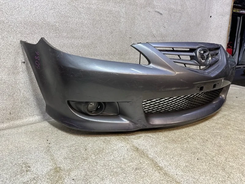 Бампер передний Mazda 6 GG 2005 - миниатюра 3