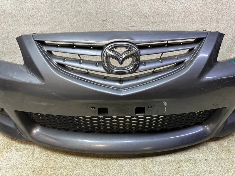 Бампер передний Mazda 6 GG 2005 - миниатюра 6