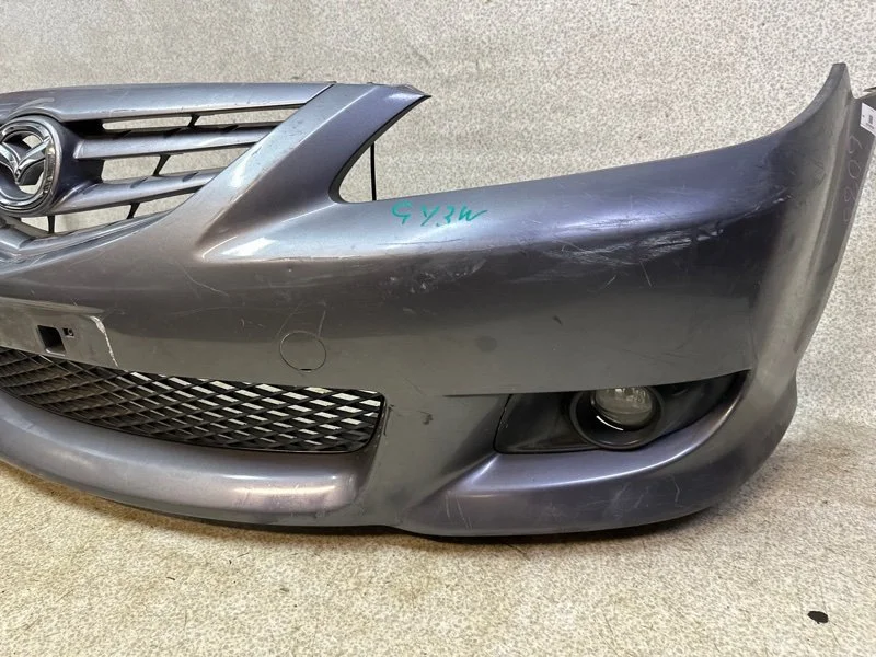 Бампер передний Mazda 6 GG 2005 - миниатюра 7