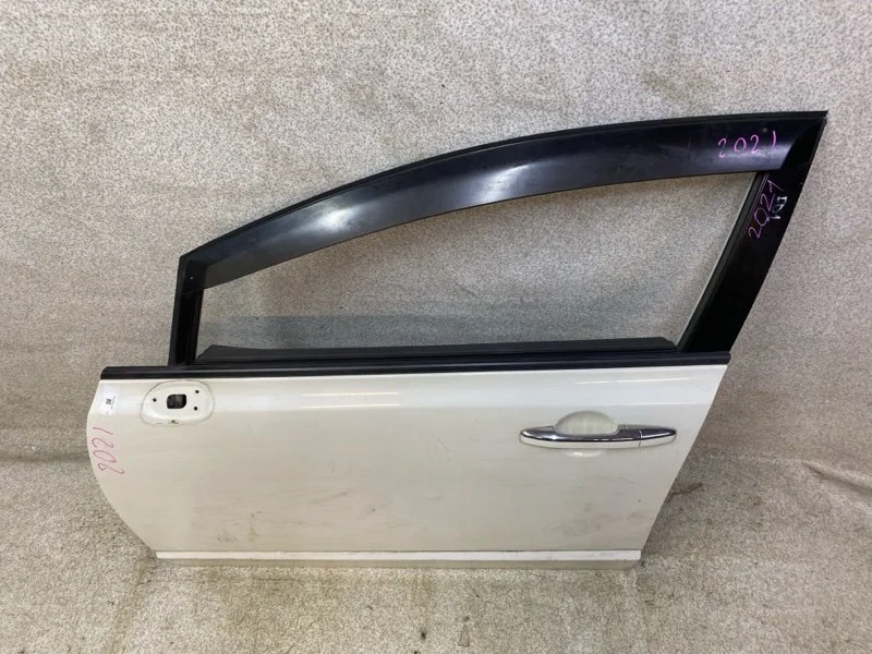 Дверь передняя левая Honda Civic 4D 2007 - миниатюра 6
