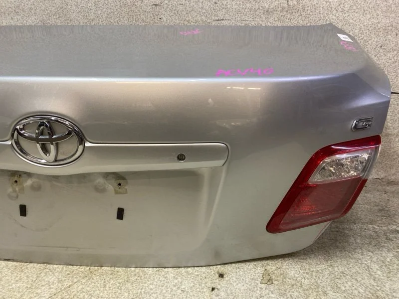 Крышка багажника Toyota Camry 40 2007 - миниатюра 5