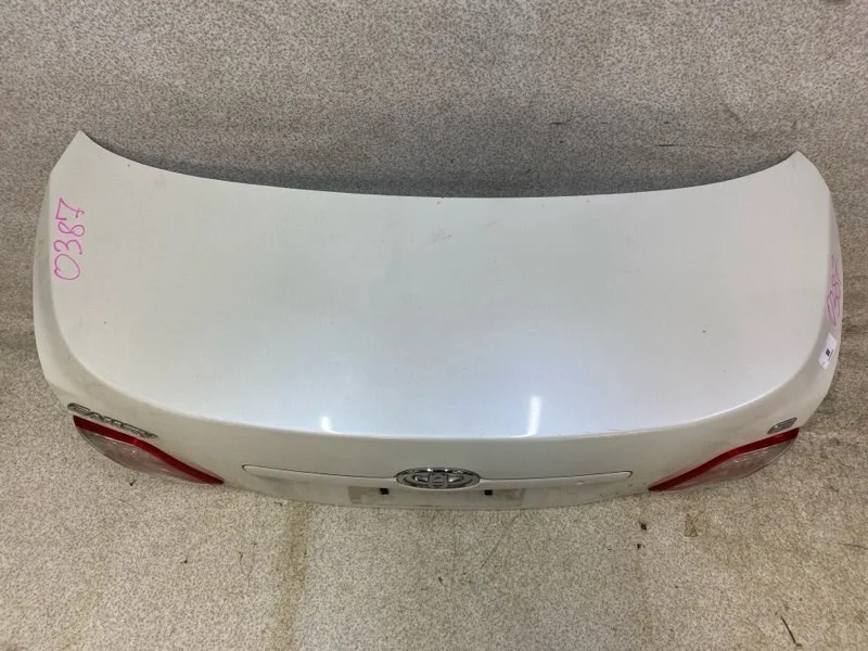 Крышка багажника Toyota Camry 40 2007 - миниатюра 2