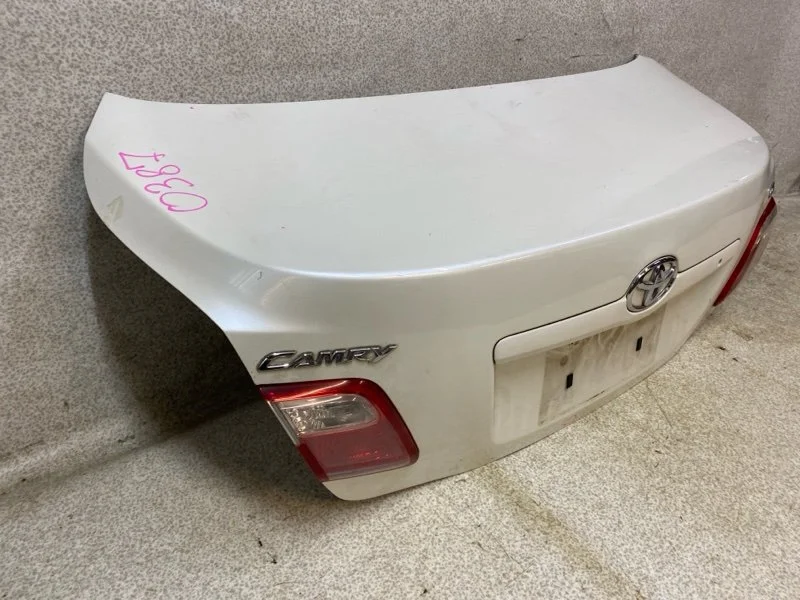 Крышка багажника Toyota Camry 40 2007 - миниатюра 3