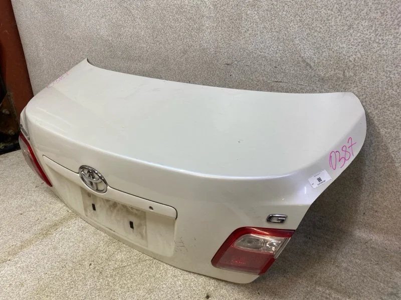 Крышка багажника Toyota Camry 40 2007 - миниатюра 4