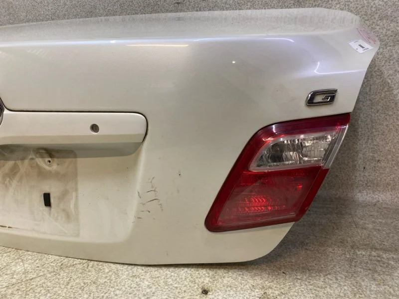 Крышка багажника Toyota Camry 40 2007 - миниатюра 5