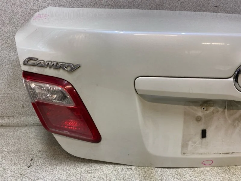 Крышка багажника Toyota Camry 40 2007 - миниатюра 6