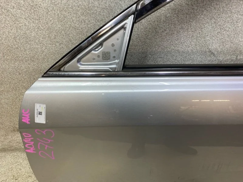 Дверь передняя левая Toyota Camry 40 2007 - миниатюра 3