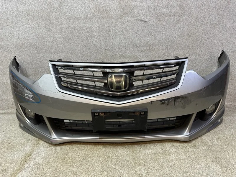 Бампер передний Honda Accord 8 - миниатюра 2