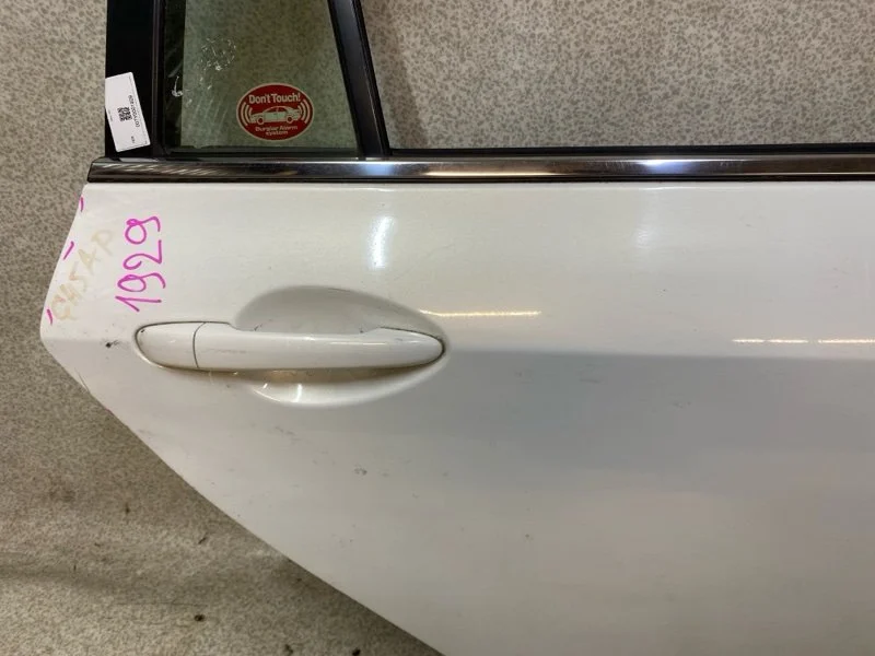 Дверь задняя правая Mazda 6 GH 2007 - миниатюра 3