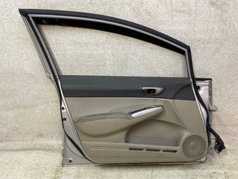 Дверь передняя левая Honda Civic 4D 2007 - миниатюра 8