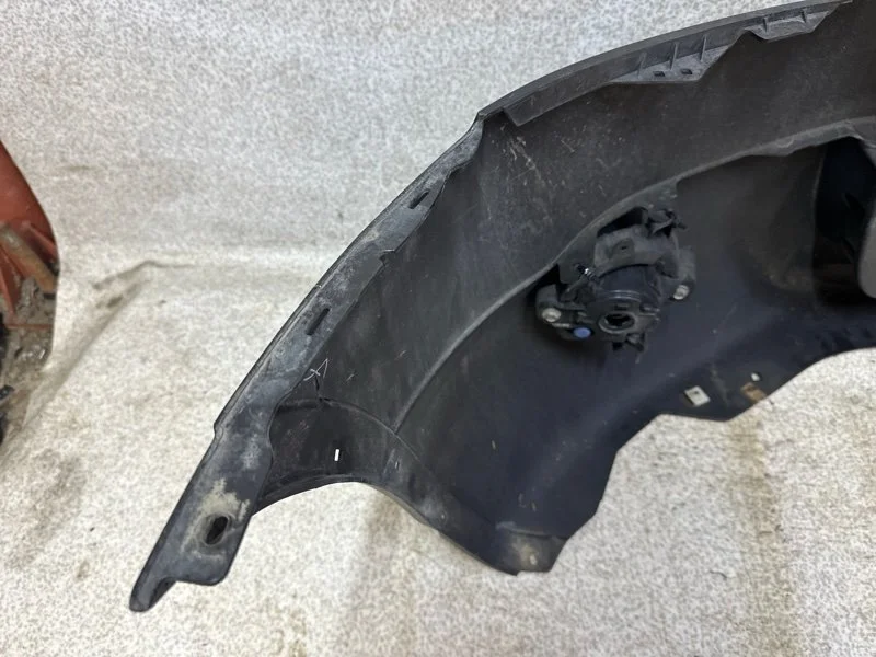 Бампер передний Nissan Qashqai J10 - миниатюра 10