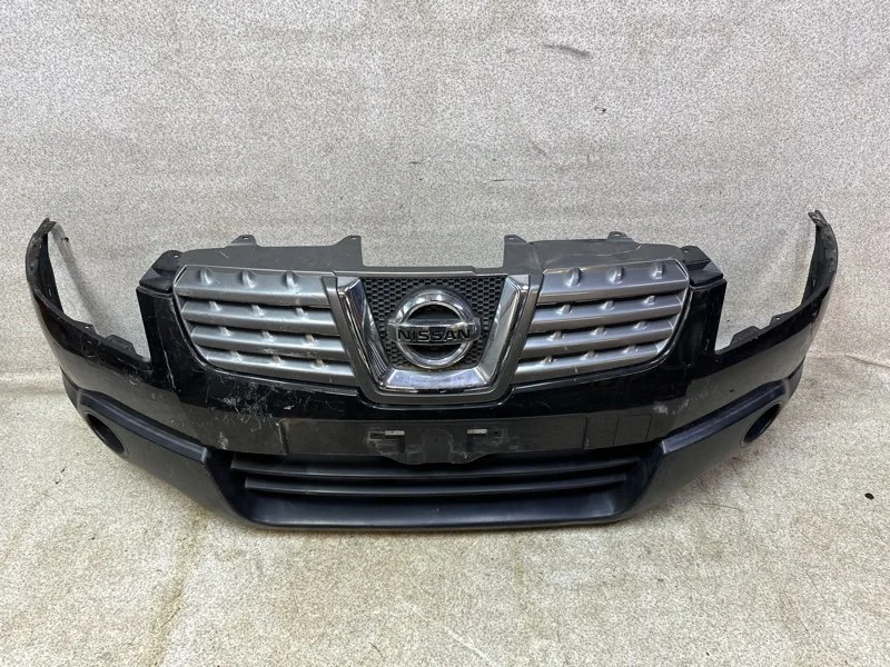 Бампер передний Nissan Qashqai J10 - миниатюра 2