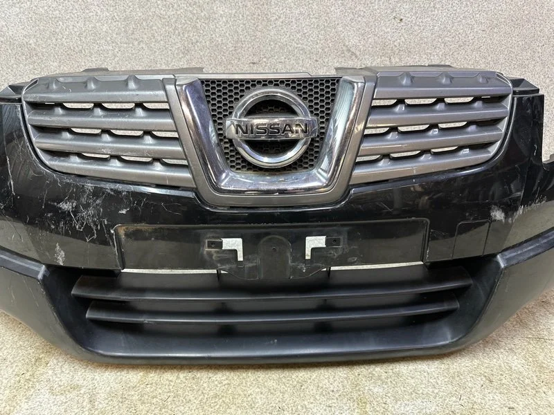 Бампер передний Nissan Qashqai J10 - миниатюра 6