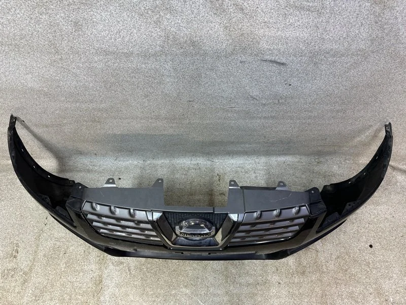 Бампер передний Nissan Qashqai J10 - миниатюра 9