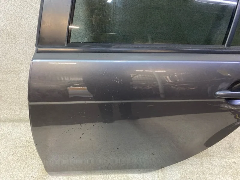 Дверь задняя левая Mitsubishi Lancer 10 2007 - миниатюра 3