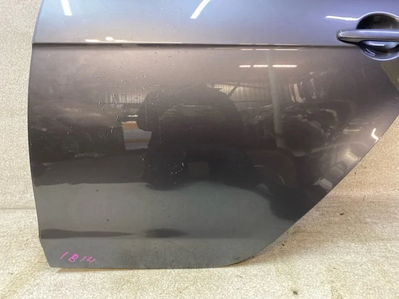 Дверь задняя левая Mitsubishi Lancer 10 2007 - миниатюра 4