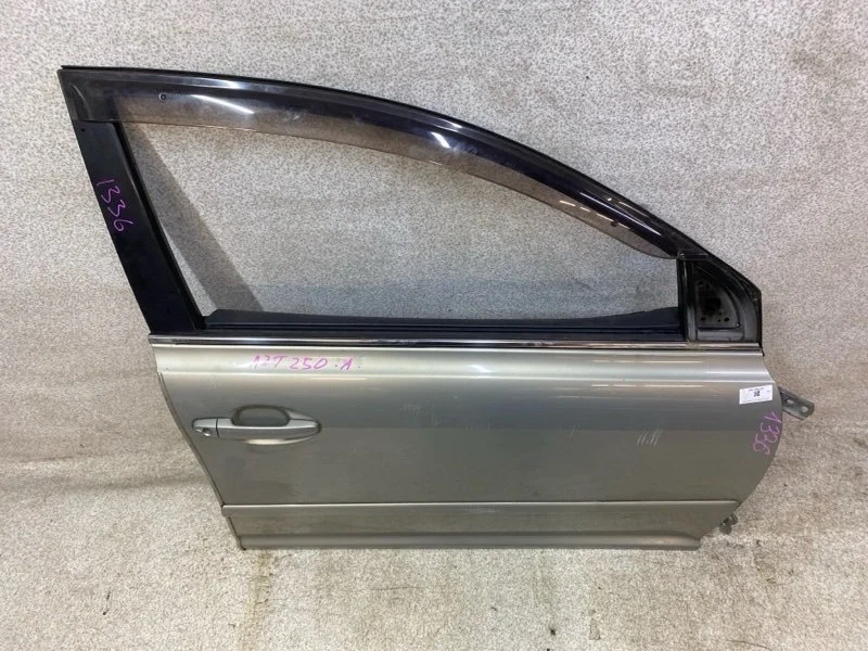 Дверь передняя правая Toyota Avensis T250 2007 - миниатюра 6