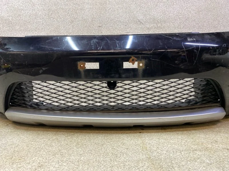 Бампер передний Mitsubishi Outlander XL 2007 - миниатюра 6