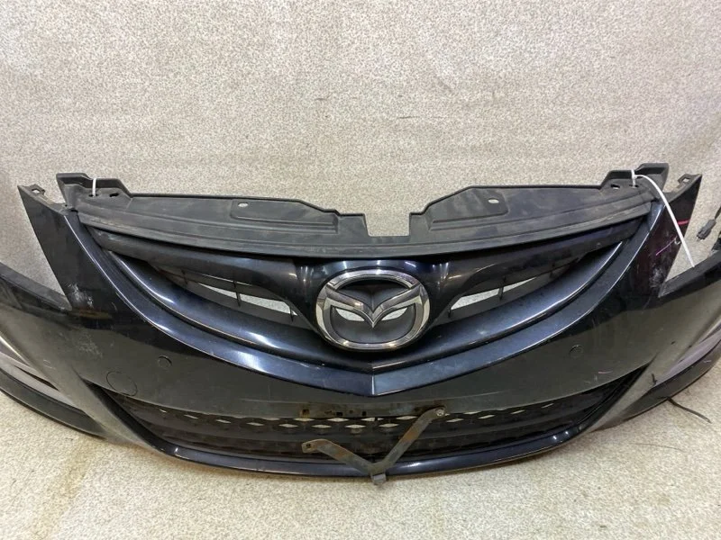 Бампер передний Mazda 6 GH 2010 - миниатюра 3
