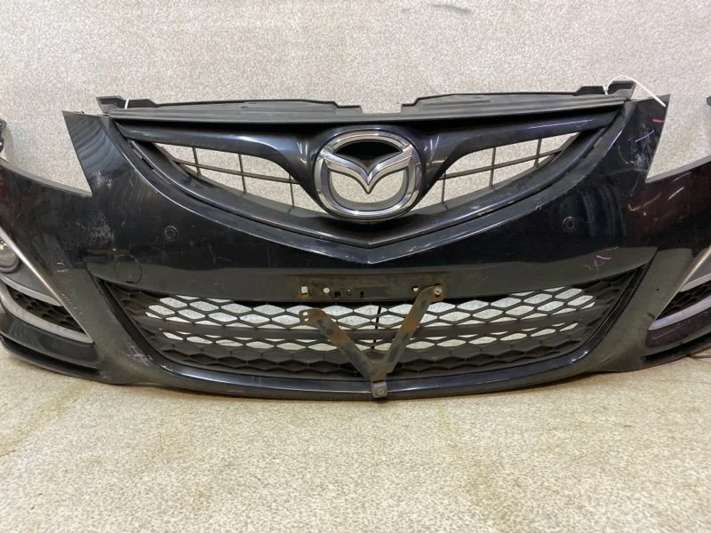Бампер передний Mazda 6 GH 2010 - миниатюра 4
