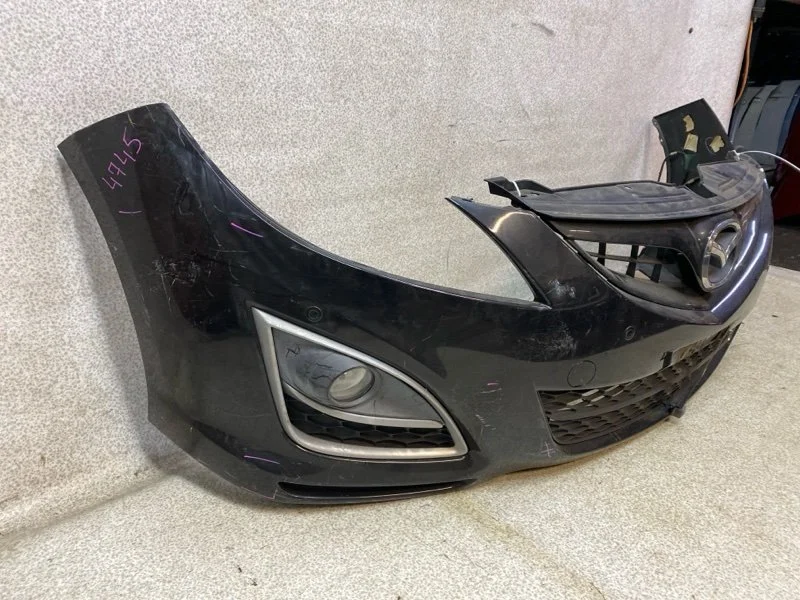 Бампер передний Mazda 6 GH 2010 - миниатюра 5