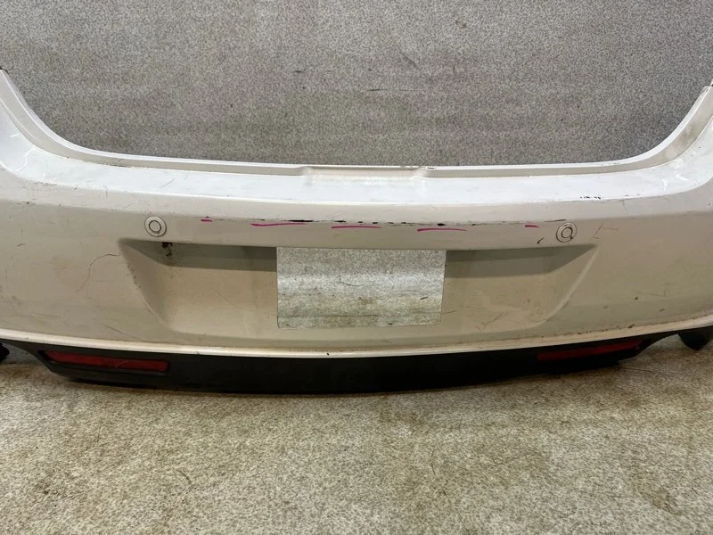 Бампер задний Mazda 6 GH - миниатюра 5