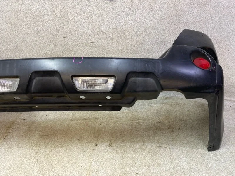 Бампер задний Nissan X-Trail T31 2007 - миниатюра 5