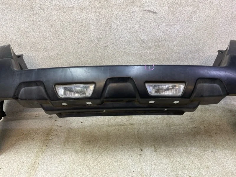 Бампер задний Nissan X-Trail T31 2007 - миниатюра 6