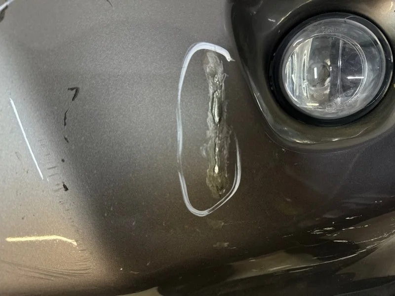 Бампер передний Nissan X-trail T31 - миниатюра 8
