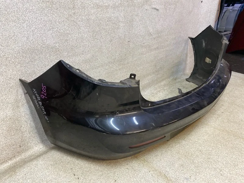 Бампер задний Mazda 3 BL - миниатюра 2