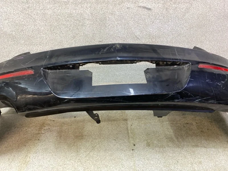 Бампер задний Mazda 3 BL - миниатюра 8