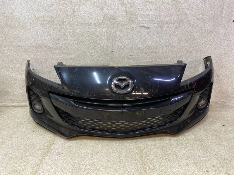 Бампер передний Mazda 3 BL 2012 - изображение 1