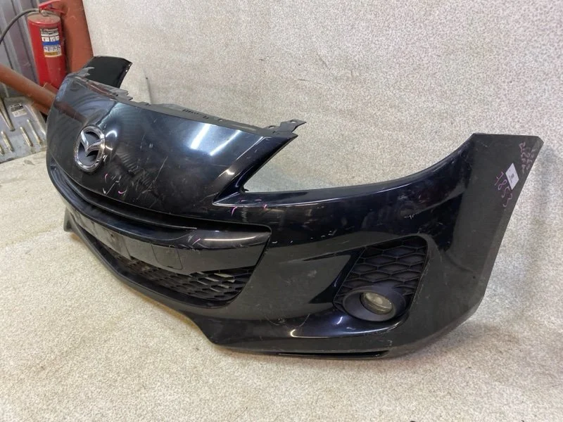 Бампер передний Mazda 3 BL 2012 - миниатюра 2