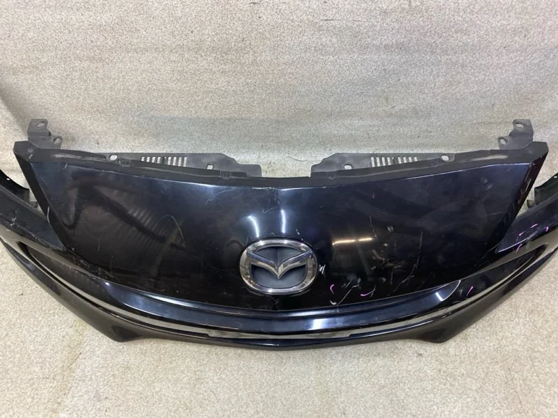 Бампер передний Mazda 3 BL 2012 - миниатюра 4