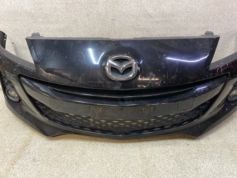 Бампер передний Mazda 3 BL 2012 - миниатюра 5
