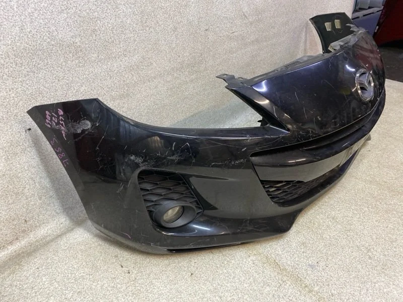 Бампер передний Mazda 3 BL 2012 - миниатюра 6