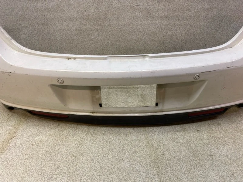 Бампер задний Mazda 6 GH 2007 - миниатюра 5