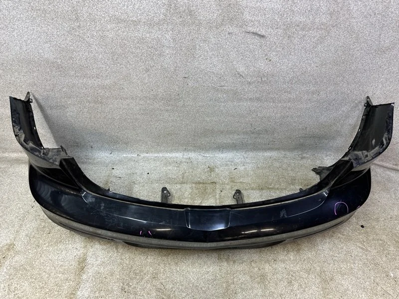 Бампер задний Mazda 3 BL 2010 - миниатюра 3