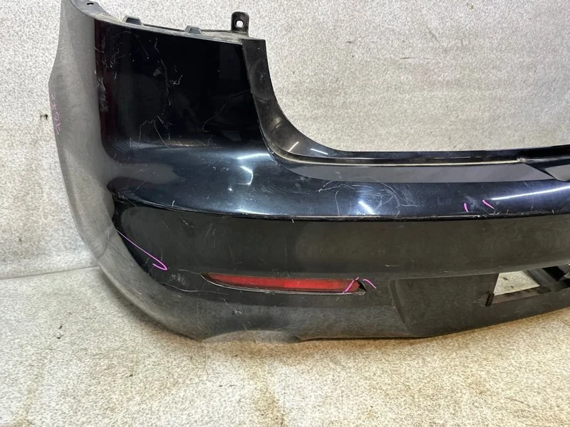 Бампер задний Mazda 3 BL 2010 - миниатюра 6